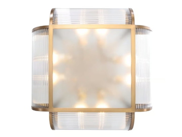 NIZZA II - Handmade brass pendant lamp by Patinas Lighting - view 3